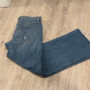 Reformation Blue Denim Jeans